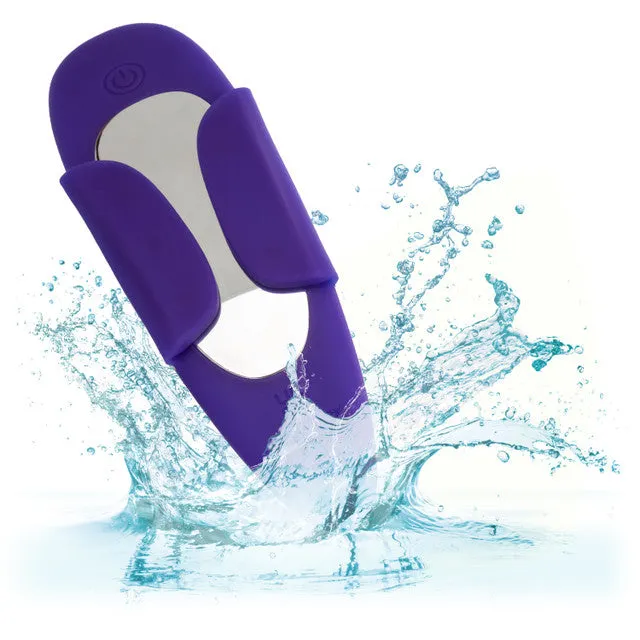CaleXOtics Lock-N-Play REMOTE SUCTION PANTY TEASER Purple