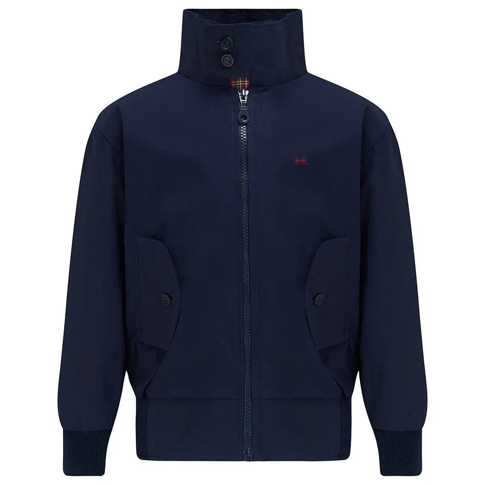 Carnaby Boys Bomber Jacket - Navy