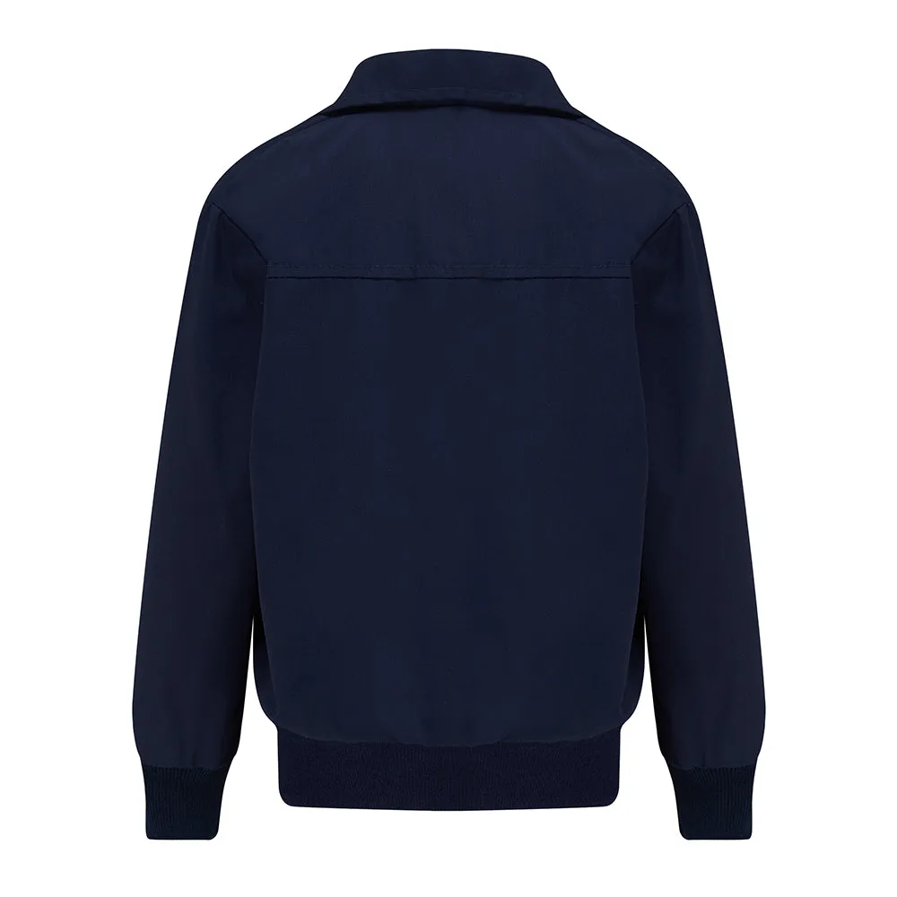 Carnaby Boys Bomber Jacket - Navy