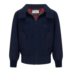 Carnaby Boys Bomber Jacket - Navy