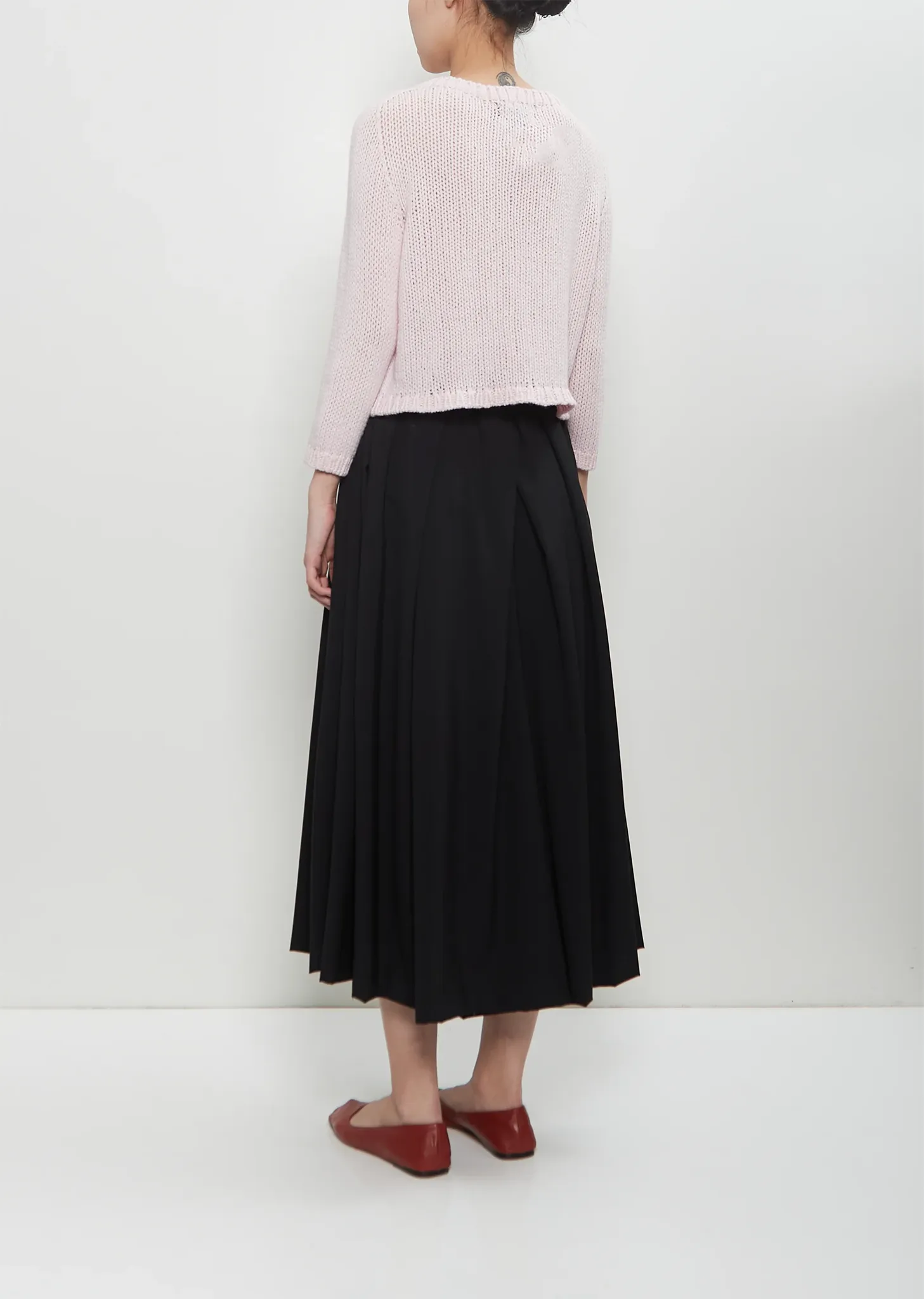 Cashmere Bibi Sweater — Blossom