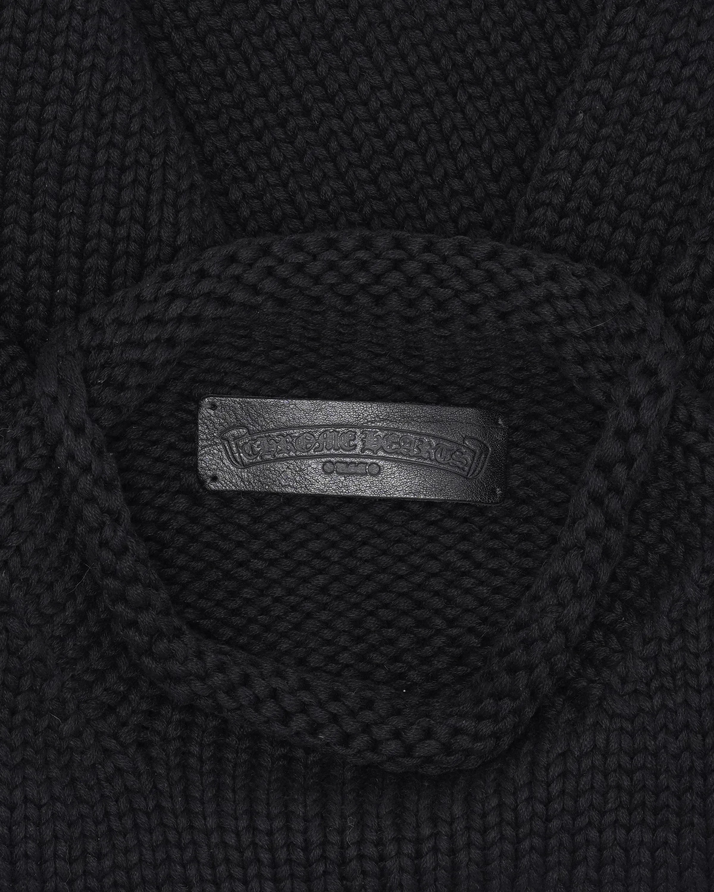 Cashmere Cross Patch Rollneck Sweater