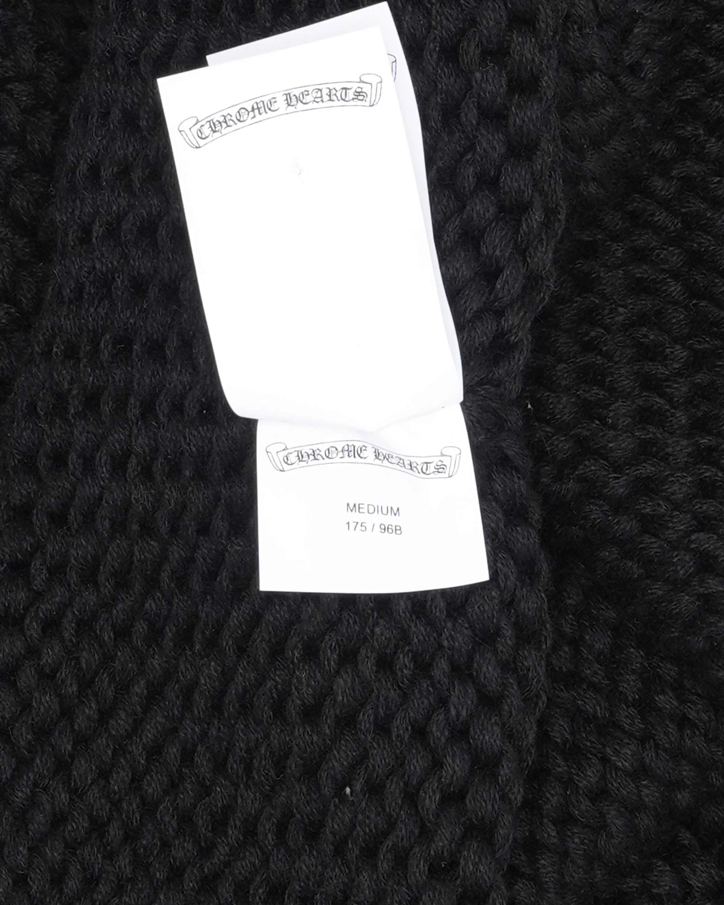 Cashmere Cross Patch Rollneck Sweater
