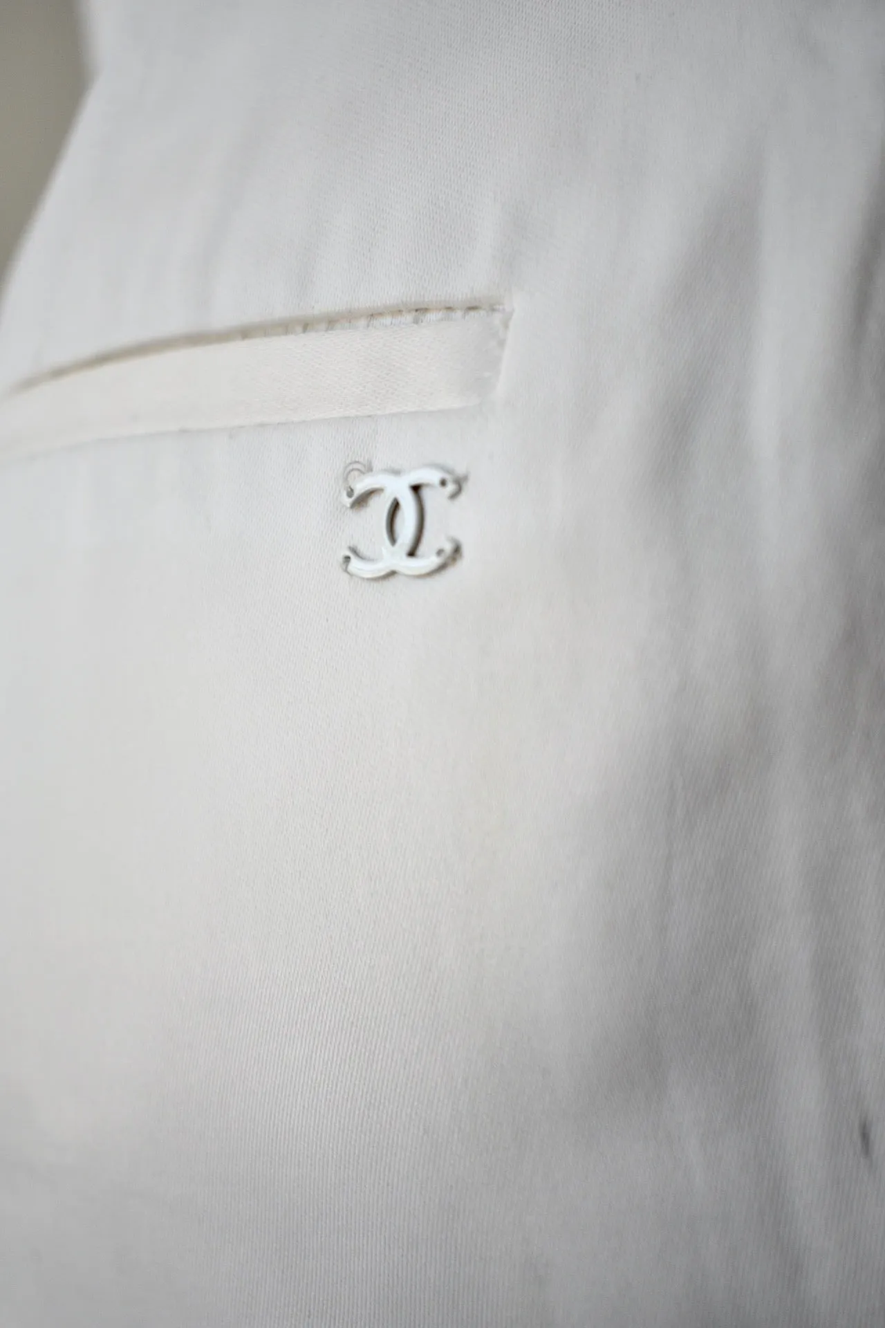 Chanel White Pants From The Spring Collection 2009
