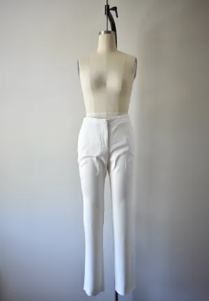 Chanel White Pants From The Spring Collection 2009