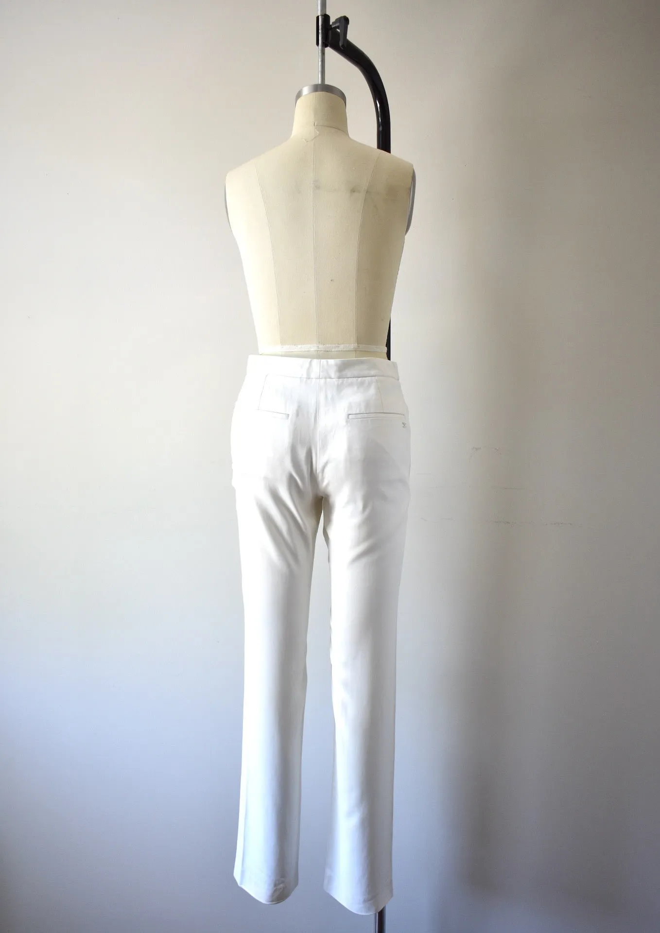 Chanel White Pants From The Spring Collection 2009