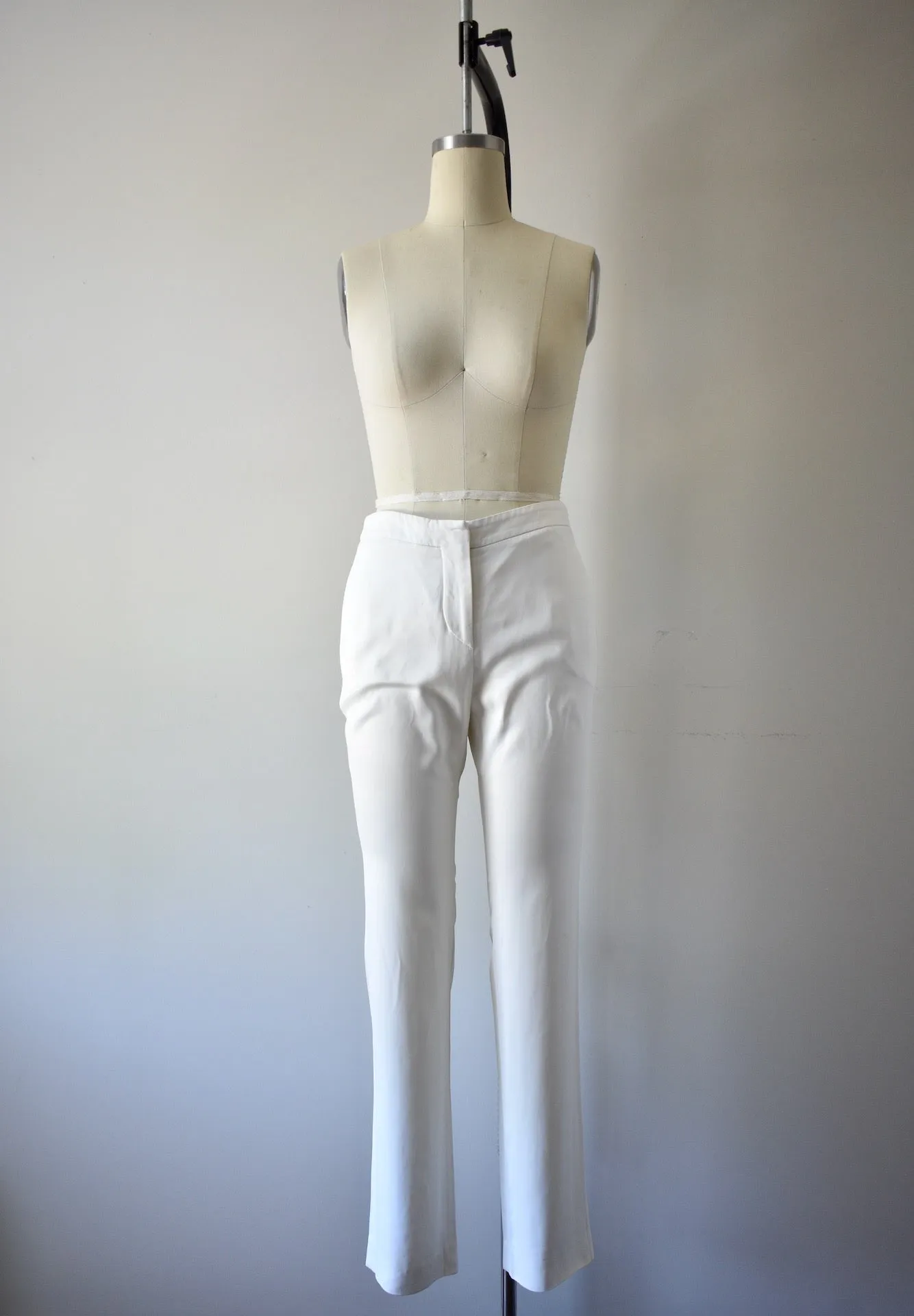 Chanel White Pants From The Spring Collection 2009
