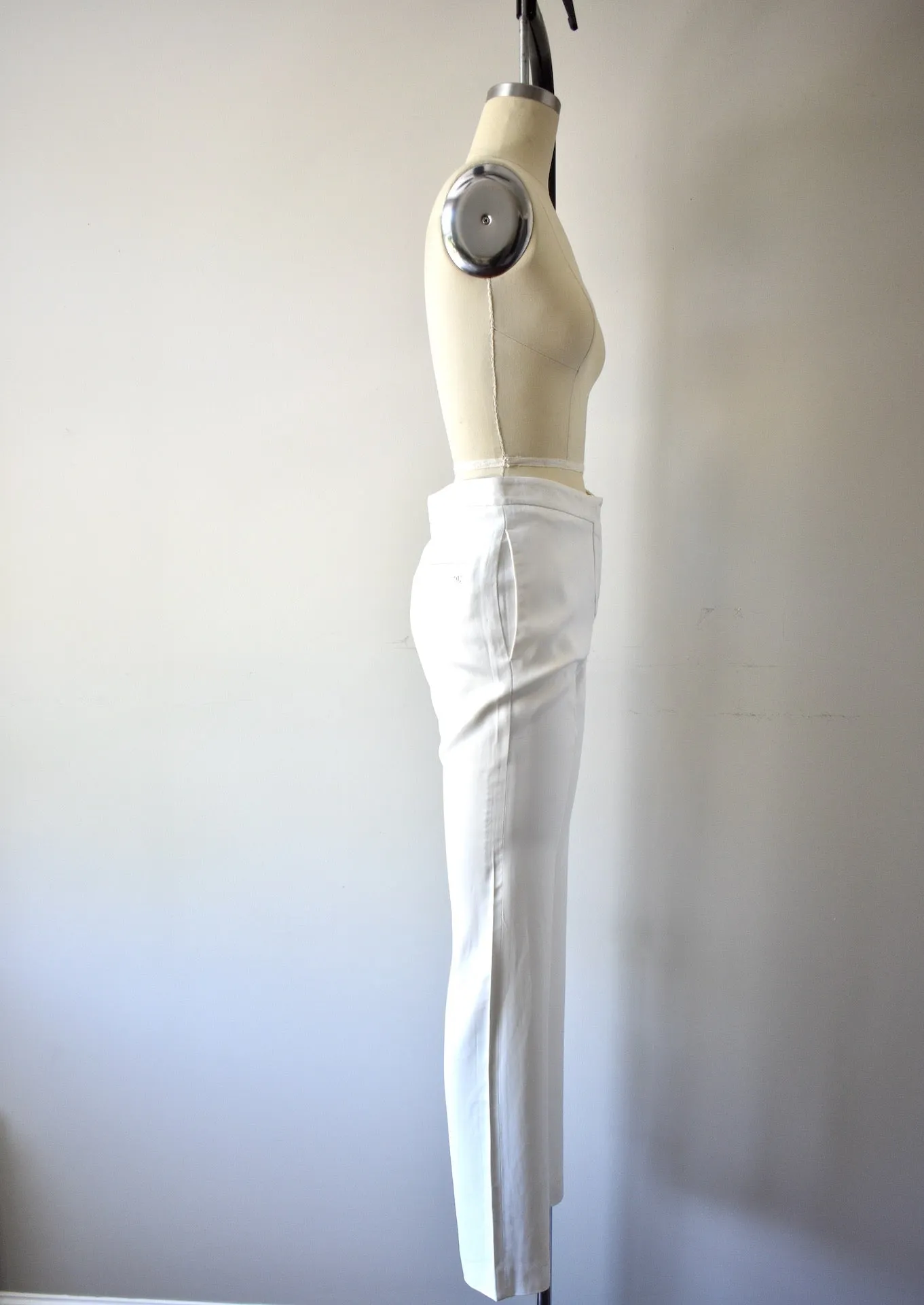 Chanel White Pants From The Spring Collection 2009