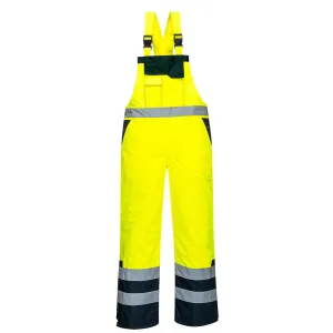 Contrast Bib and Brace - Lined