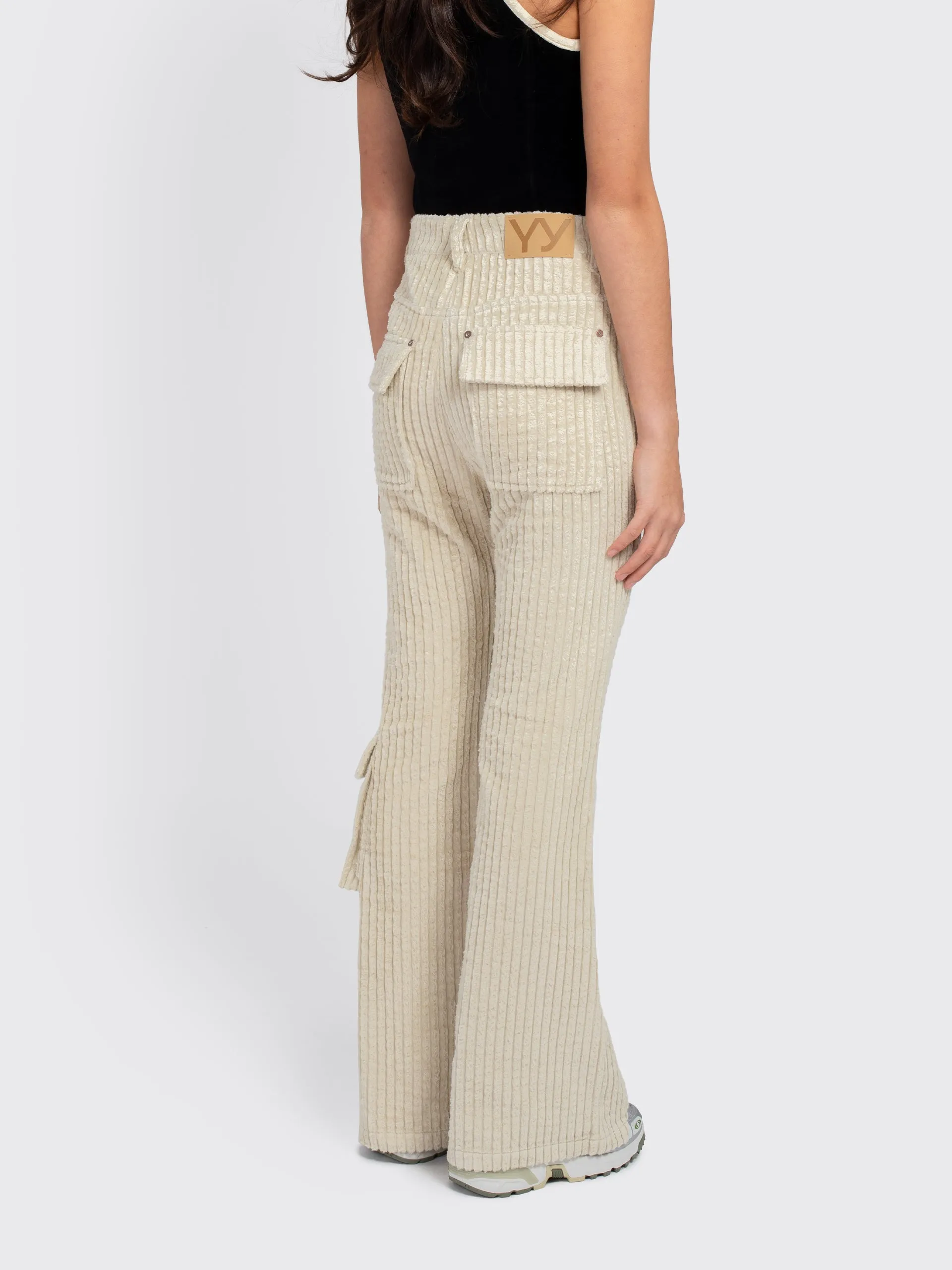 Corduroy Loose Bootcut