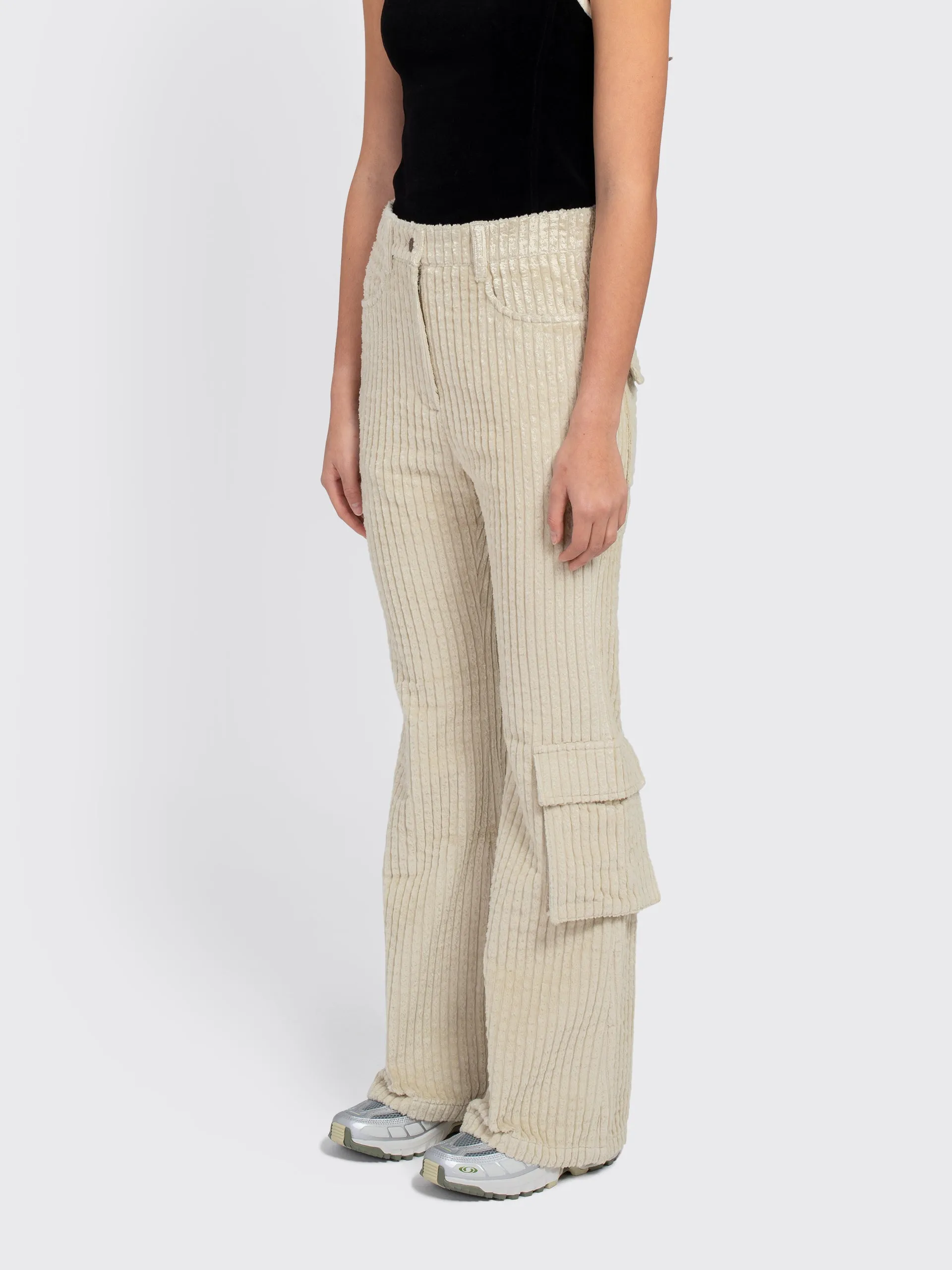 Corduroy Loose Bootcut