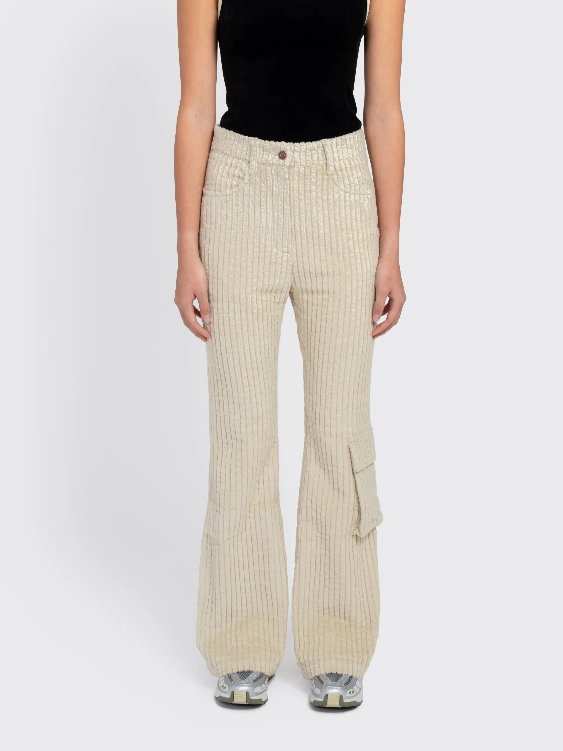 Corduroy Loose Bootcut