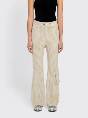 Corduroy Loose Bootcut