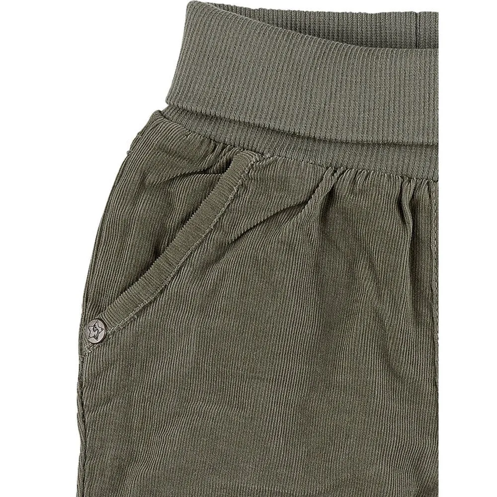 Cotton Cord Lined Trousers