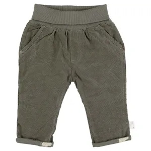 Cotton Cord Lined Trousers