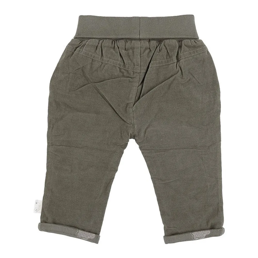 Cotton Cord Lined Trousers