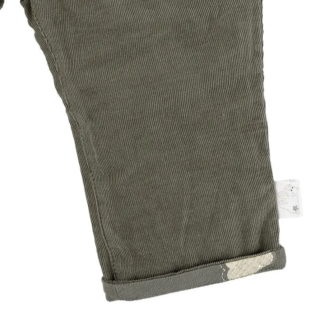 Cotton Cord Lined Trousers