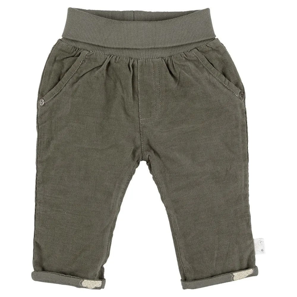 Cotton Cord Lined Trousers