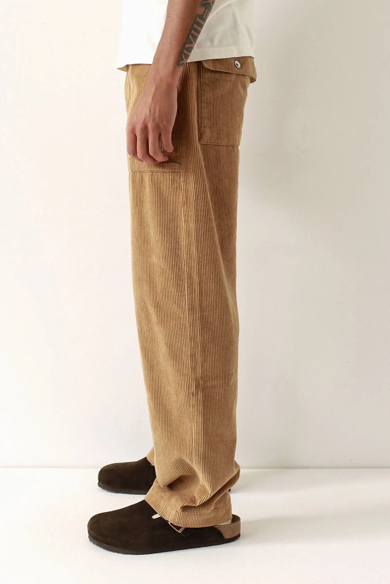 Coup Trouser Corduroy Sand