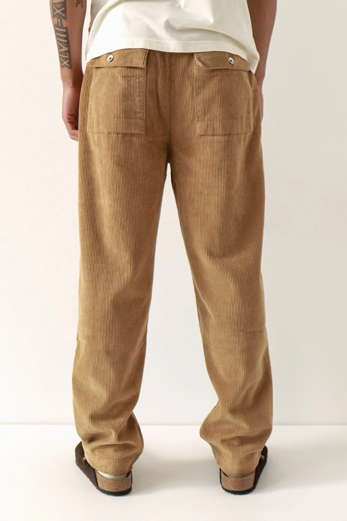 Coup Trouser Corduroy Sand