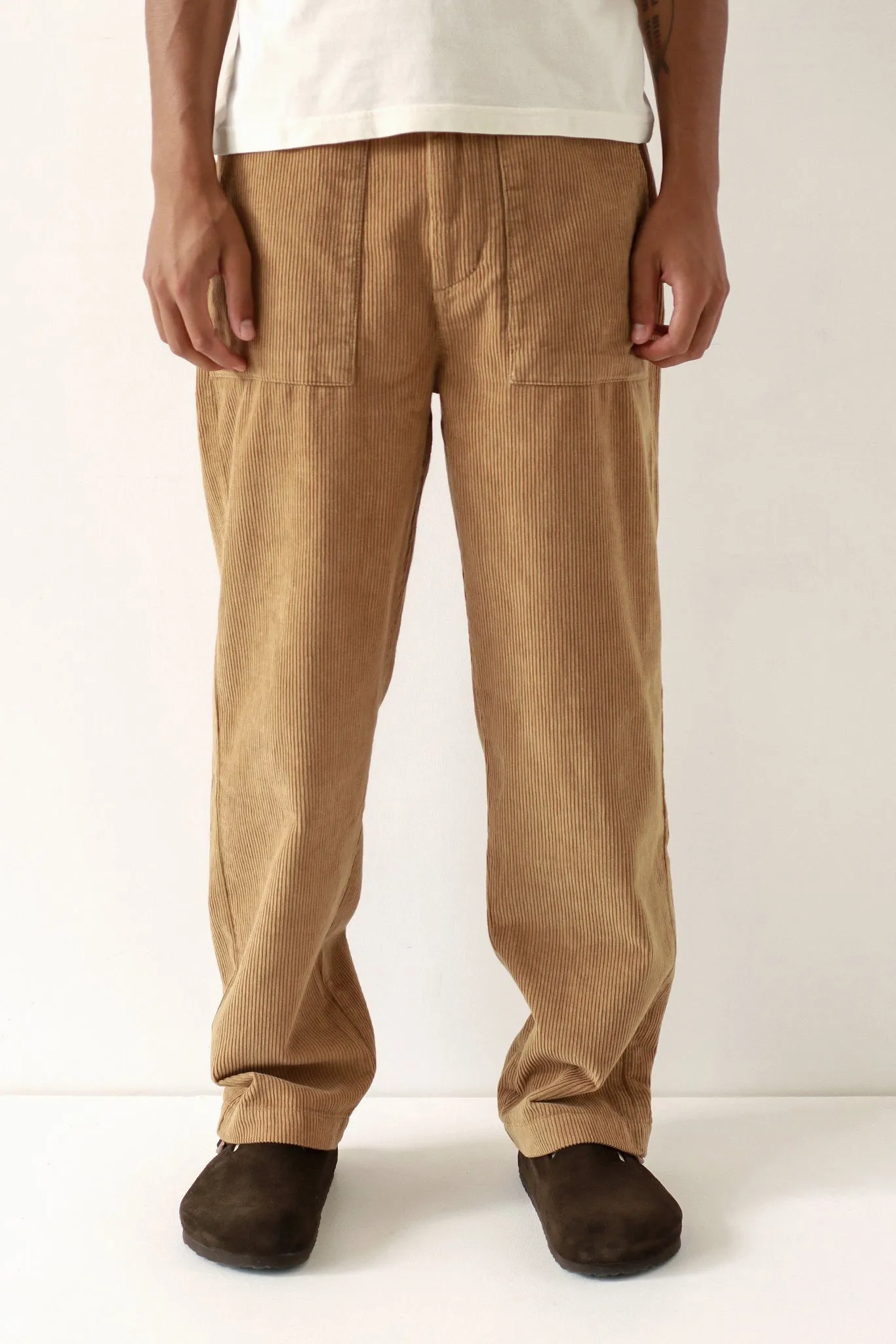 Coup Trouser Corduroy Sand