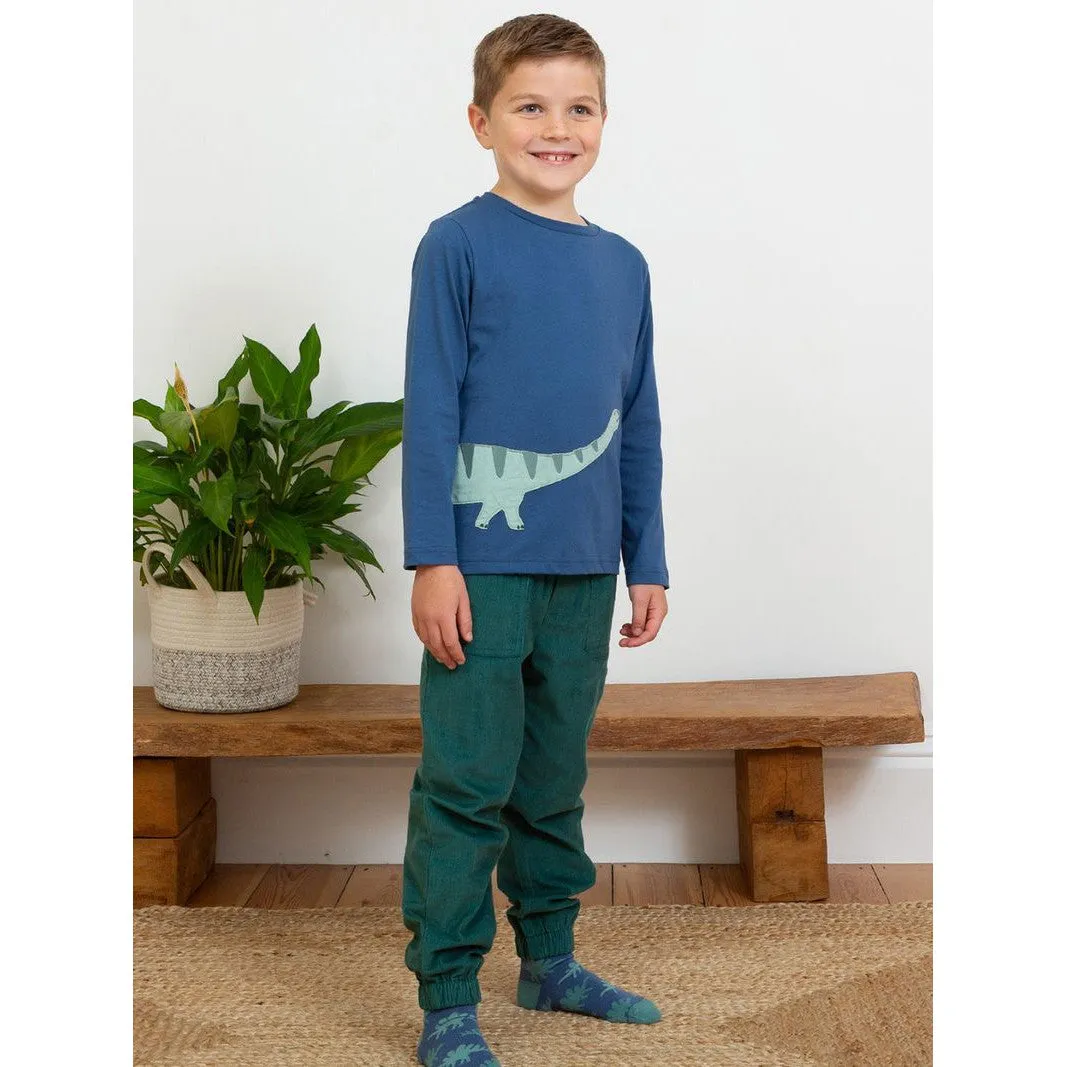 Cozy Cords in Pine - 2 Left Size 8-9 & 11-13 years