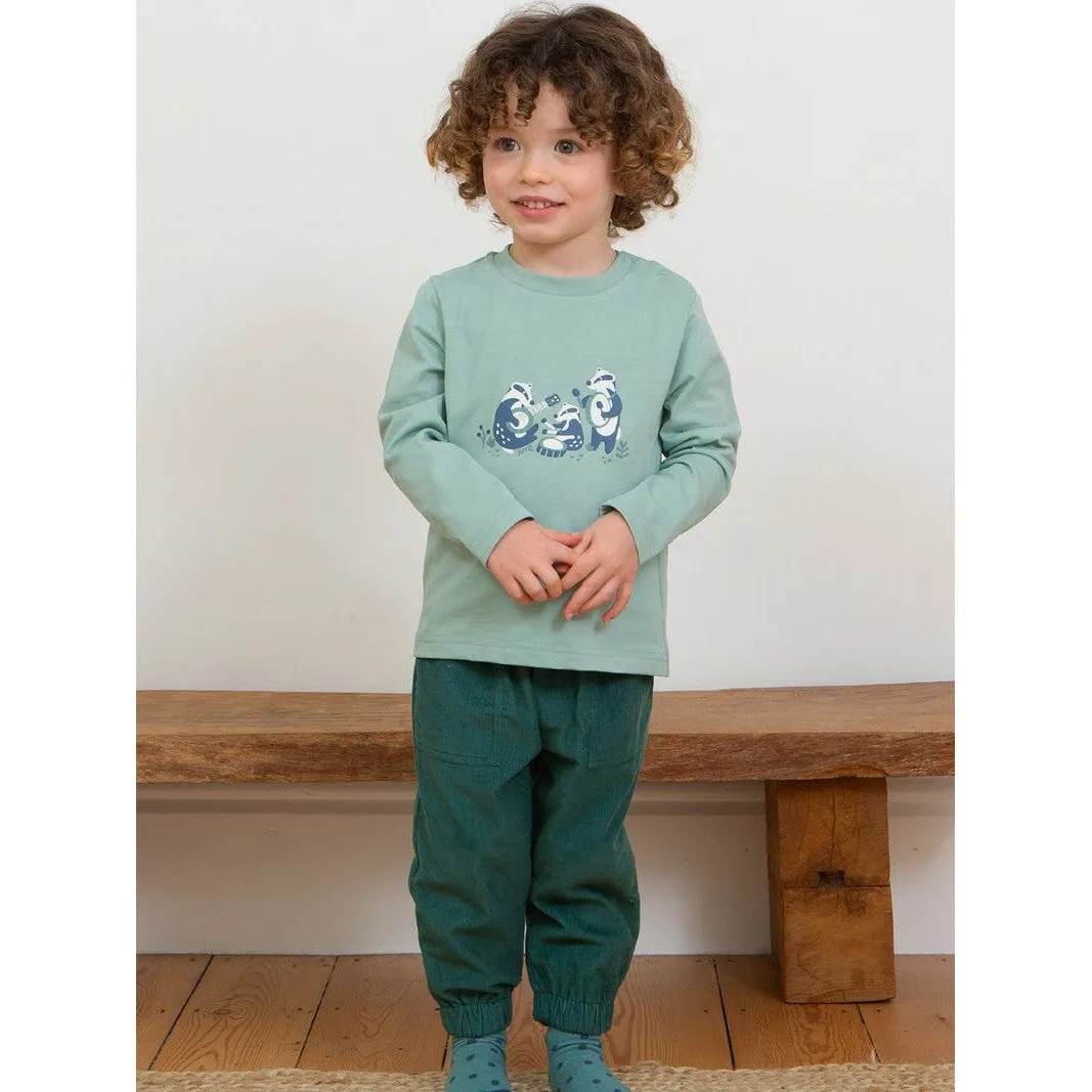 Cozy Cords in Pine - 2 Left Size 8-9 & 11-13 years