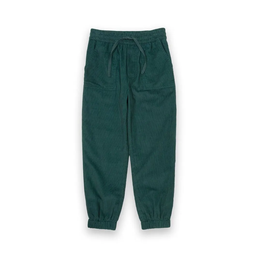 Cozy Cords in Pine - 2 Left Size 8-9 & 11-13 years