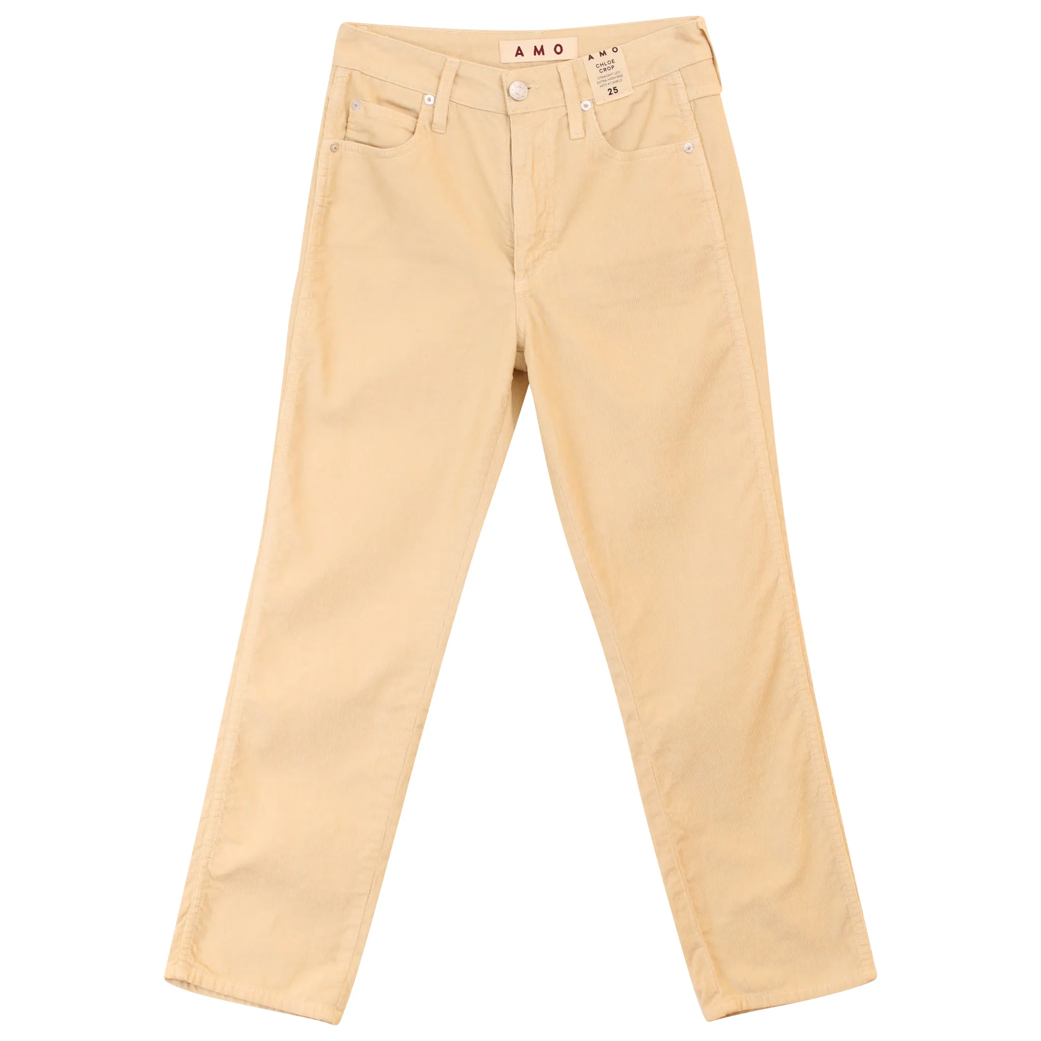 Crop Corduroy