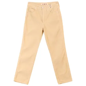 Crop Corduroy