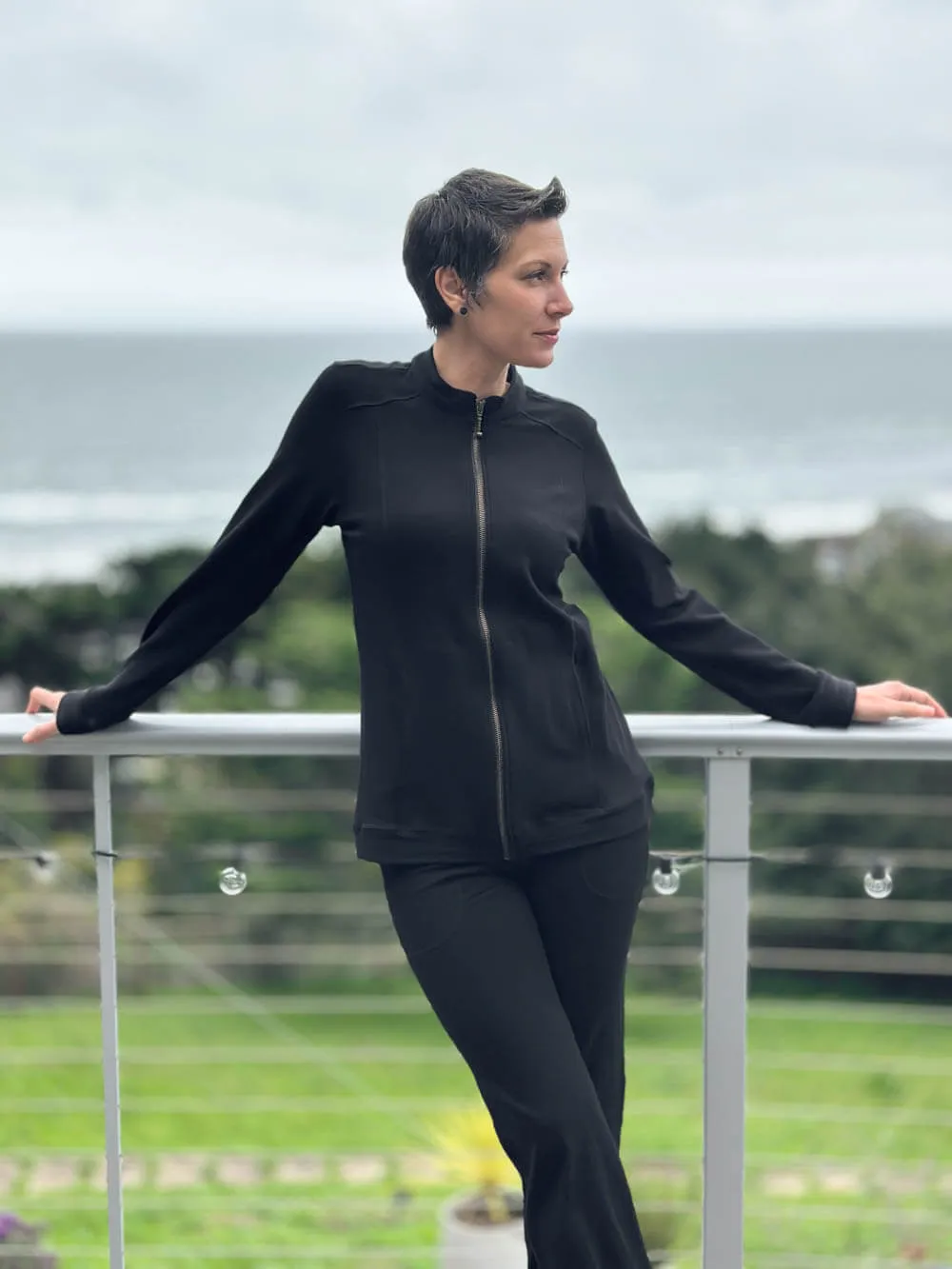 CU Bamboo Misty Jacket