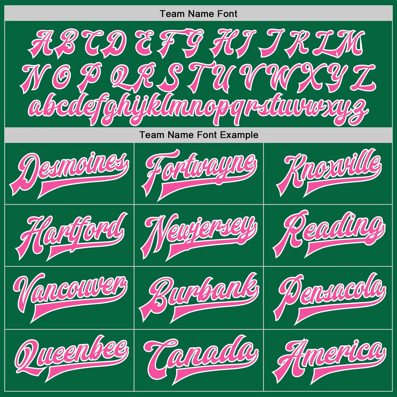 Custom Kelly Green Pink-White Bomber Full-Snap Varsity Letterman Jacket