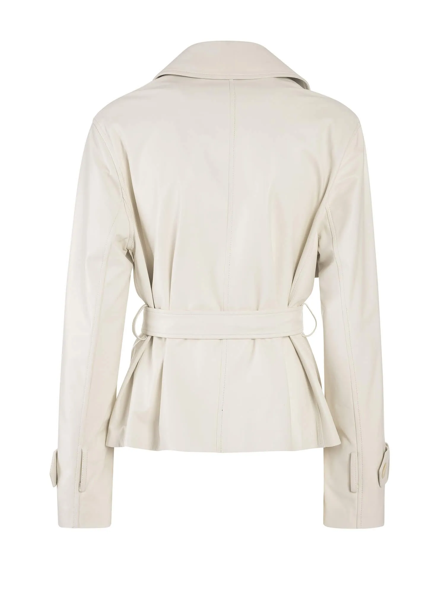 Daisy Italian Lambskin Leather Jacket
