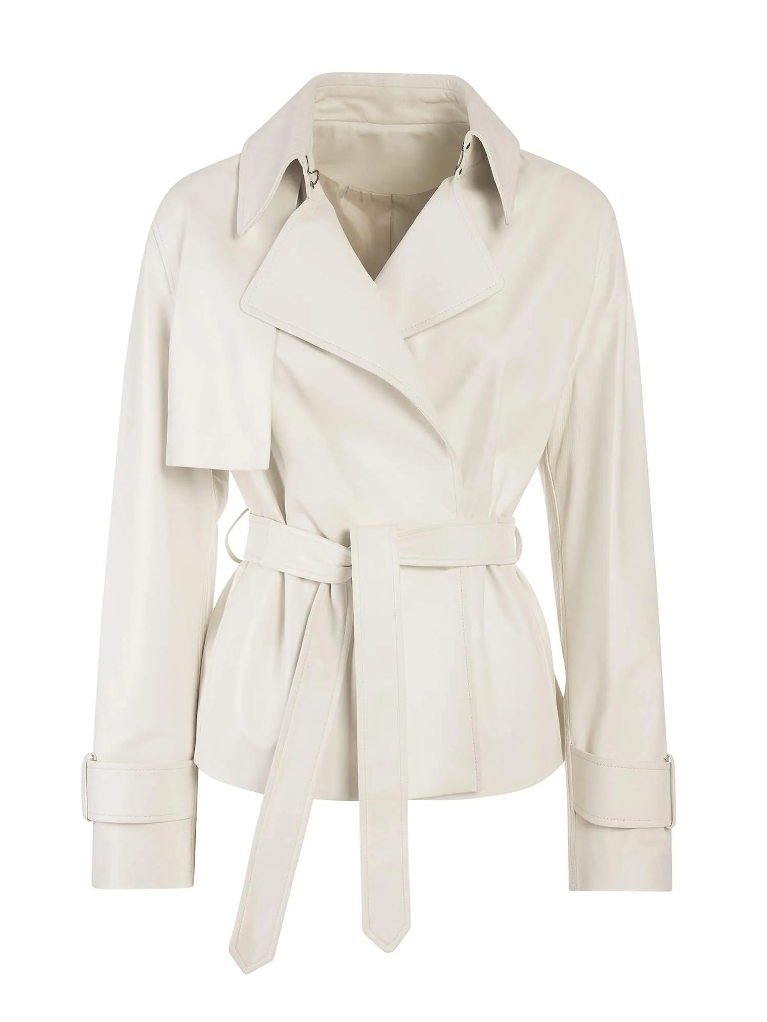 Daisy Italian Lambskin Leather Jacket