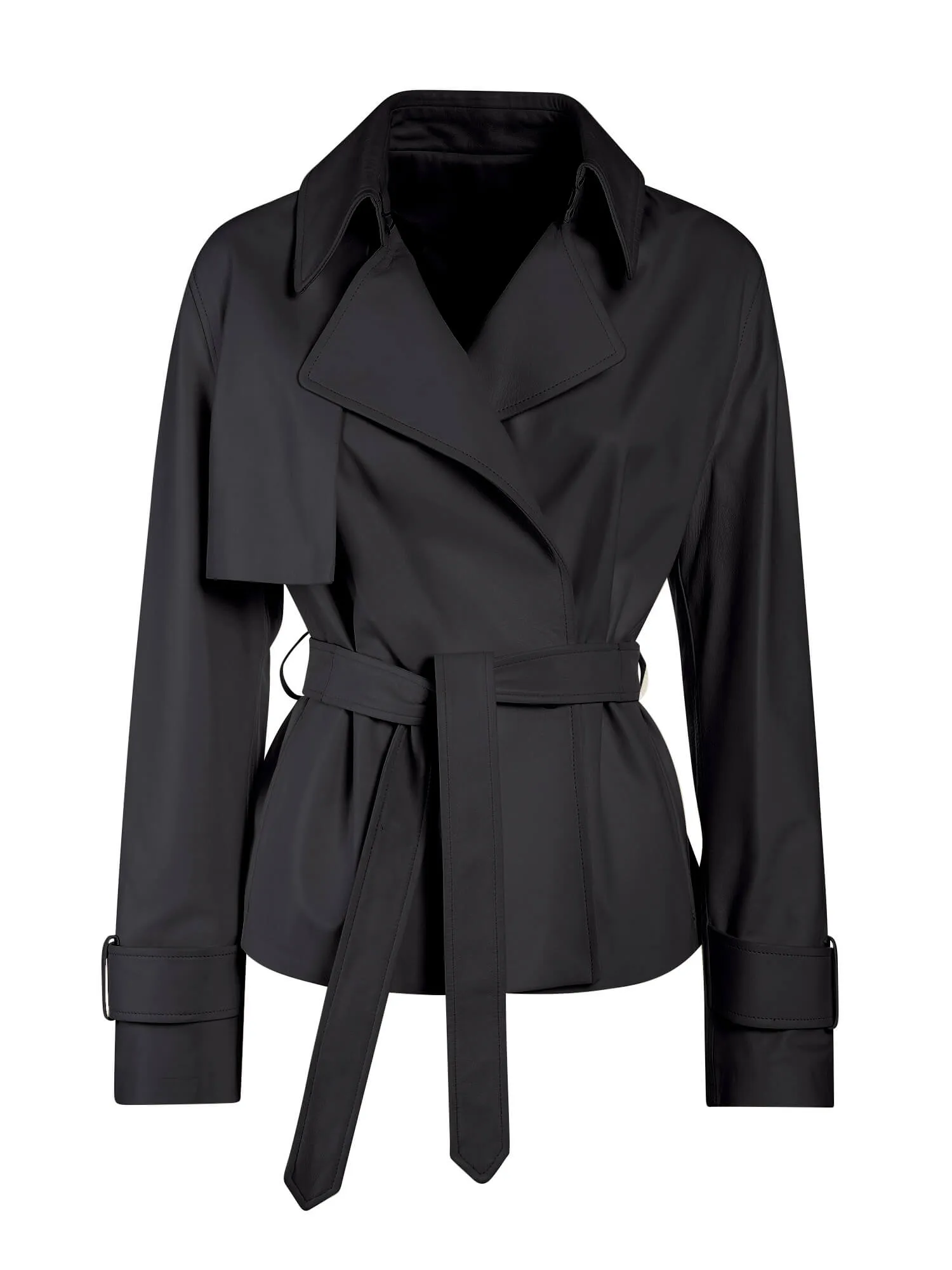 Daisy Italian Lambskin Leather Jacket