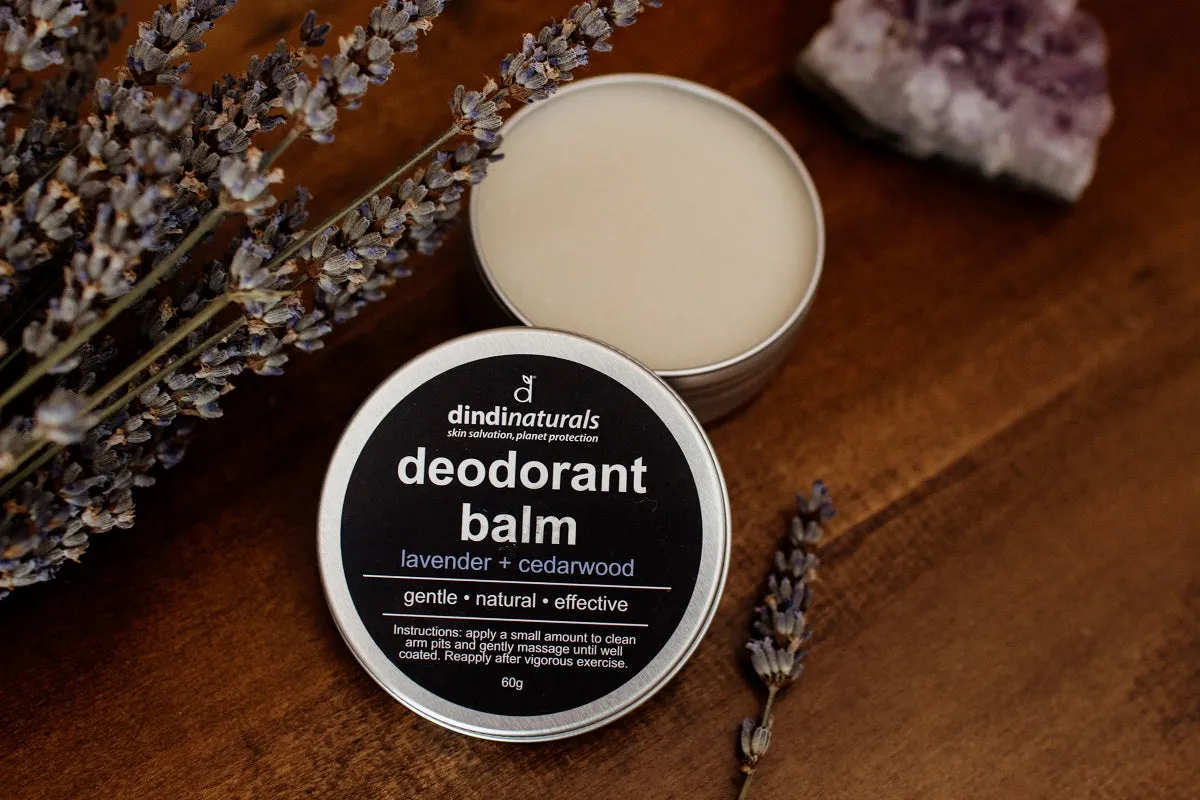 deodorant balm lavender   cedarwood 60g