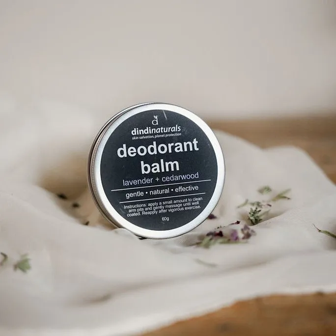 deodorant balm lavender   cedarwood 60g
