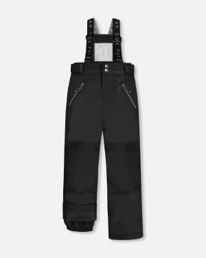 deux par deux Unisex Snow Pants - Black