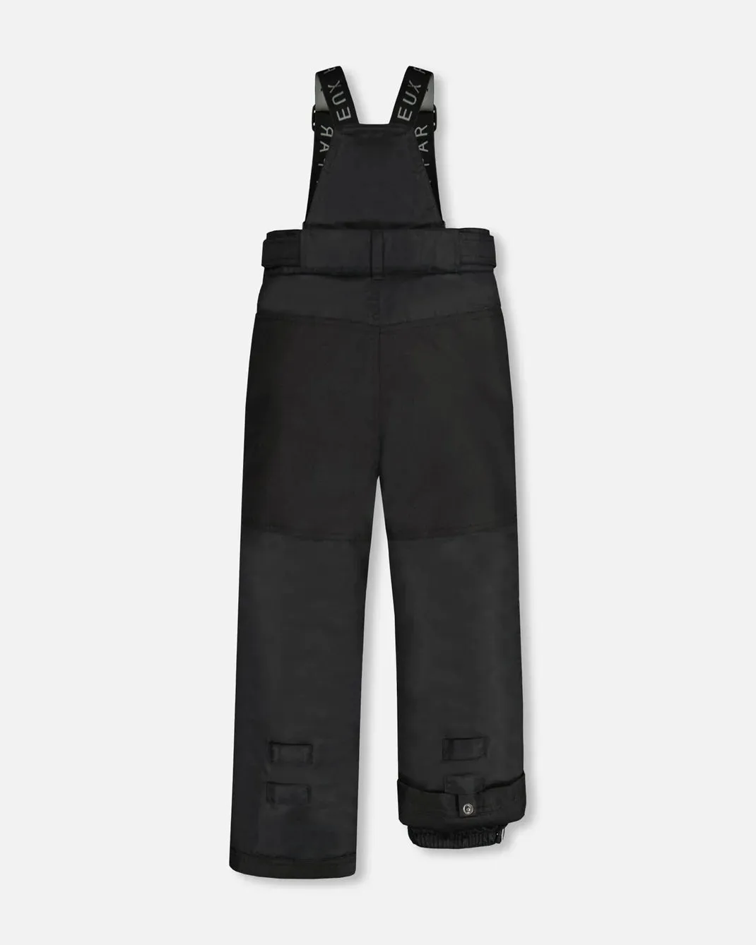 deux par deux Unisex Snow Pants - Black
