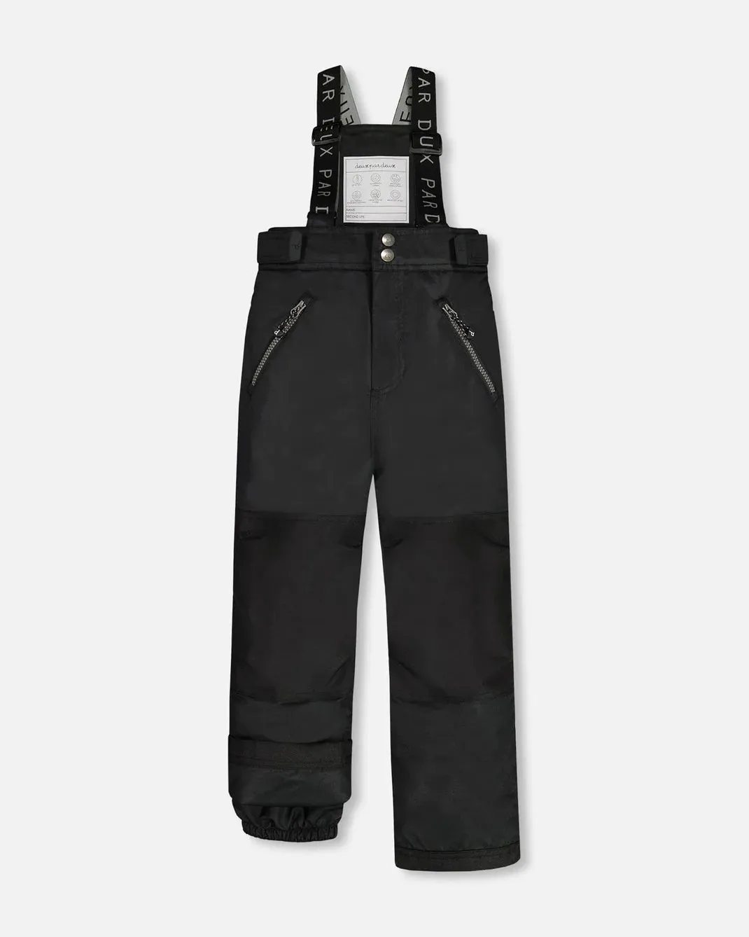 deux par deux Unisex Snow Pants - Black