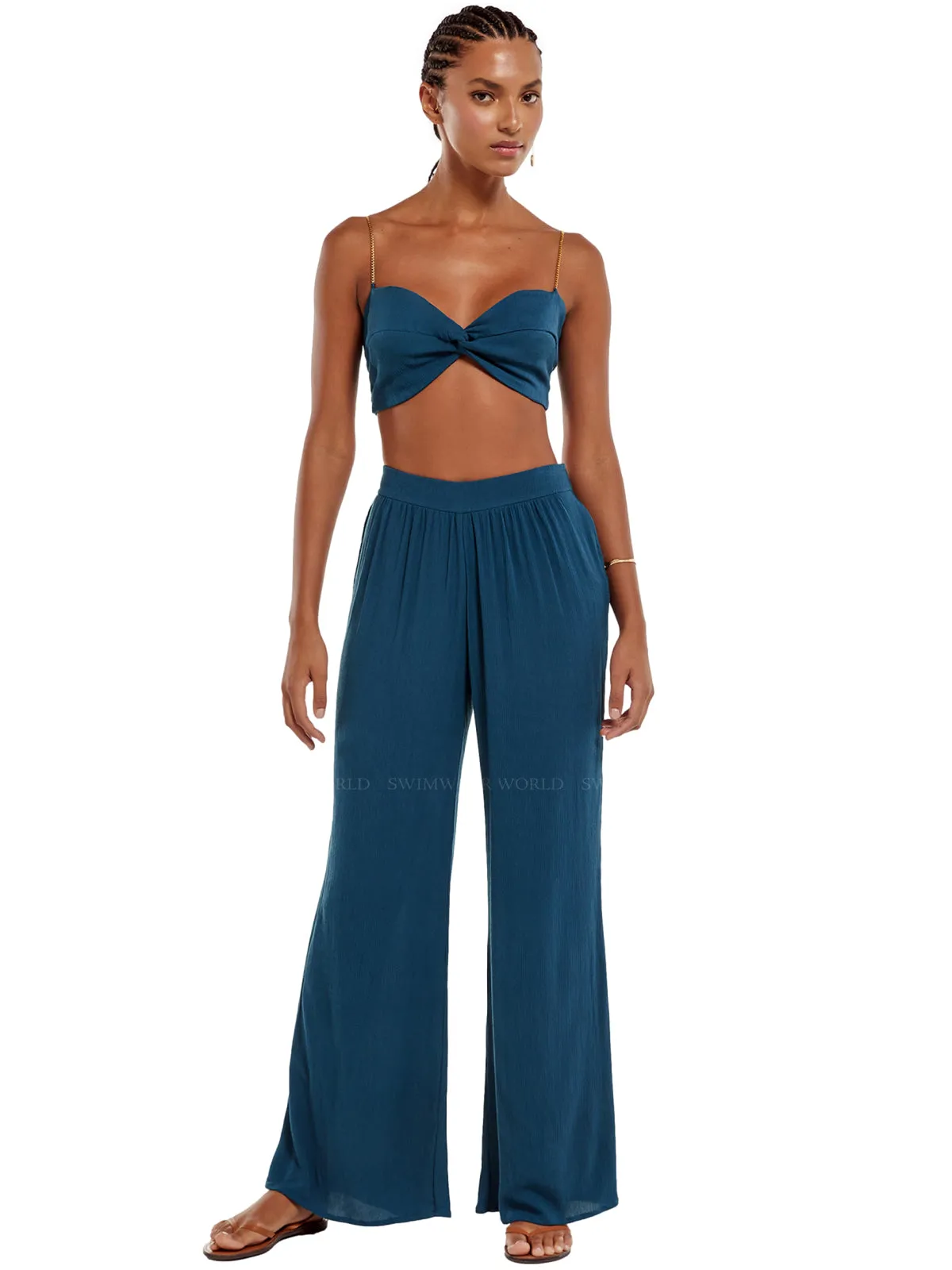Dhara Detail Bralette-Daniela Pants ::RET