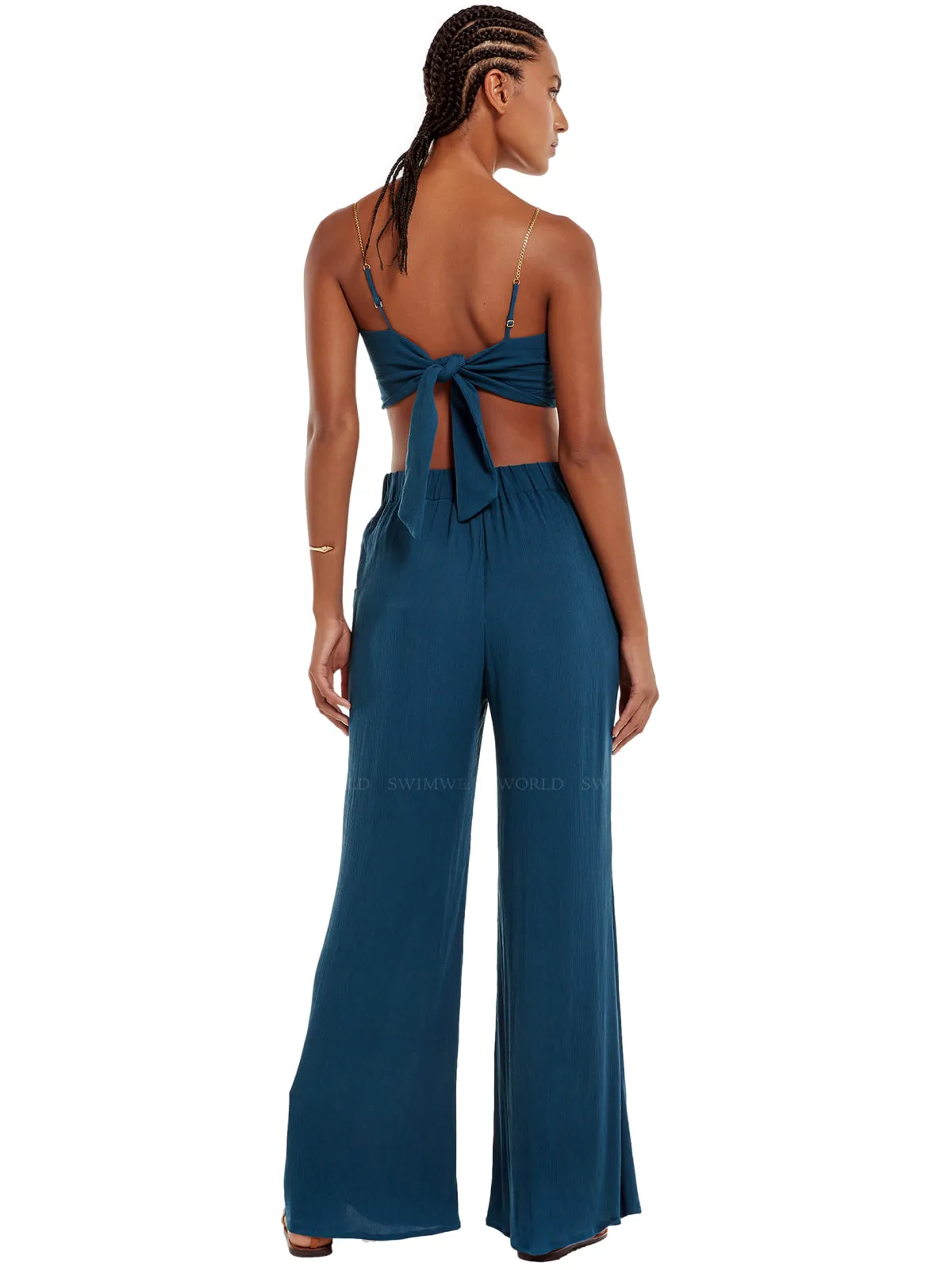 Dhara Detail Bralette-Daniela Pants ::RET