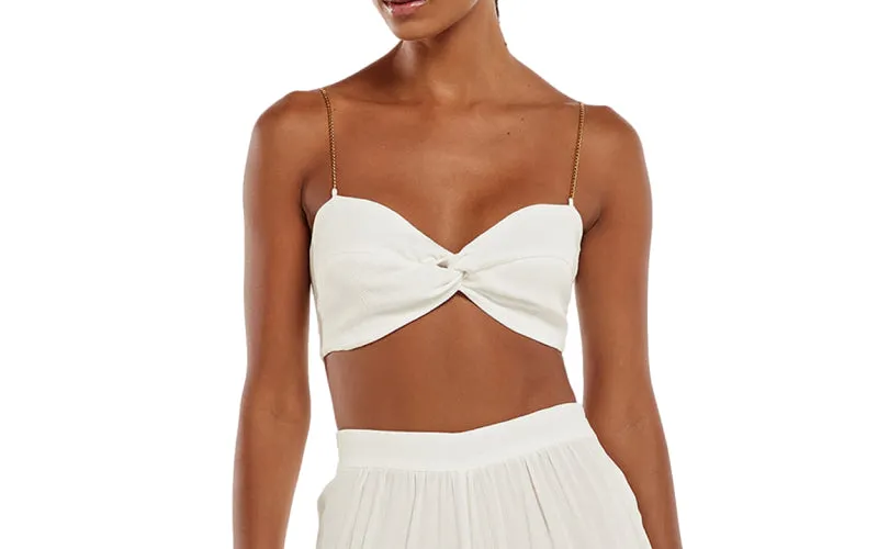 Dhara Detail Bralette-Daniela Pants ::RET
