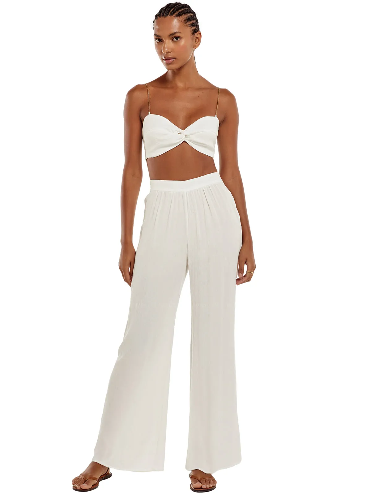 Dhara Detail Bralette-Daniela Pants ::RET