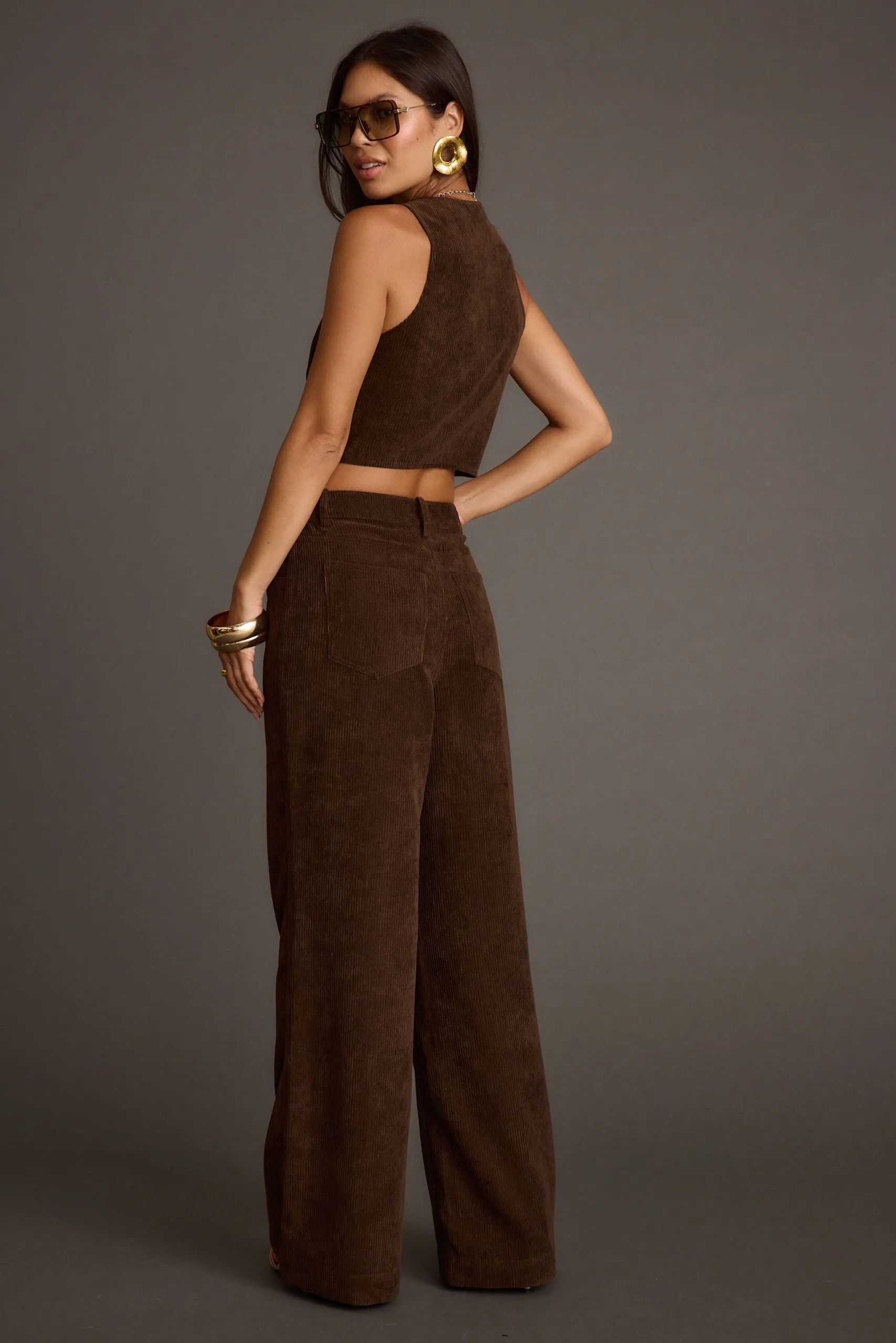 Diane Brown Corduroy Trousers