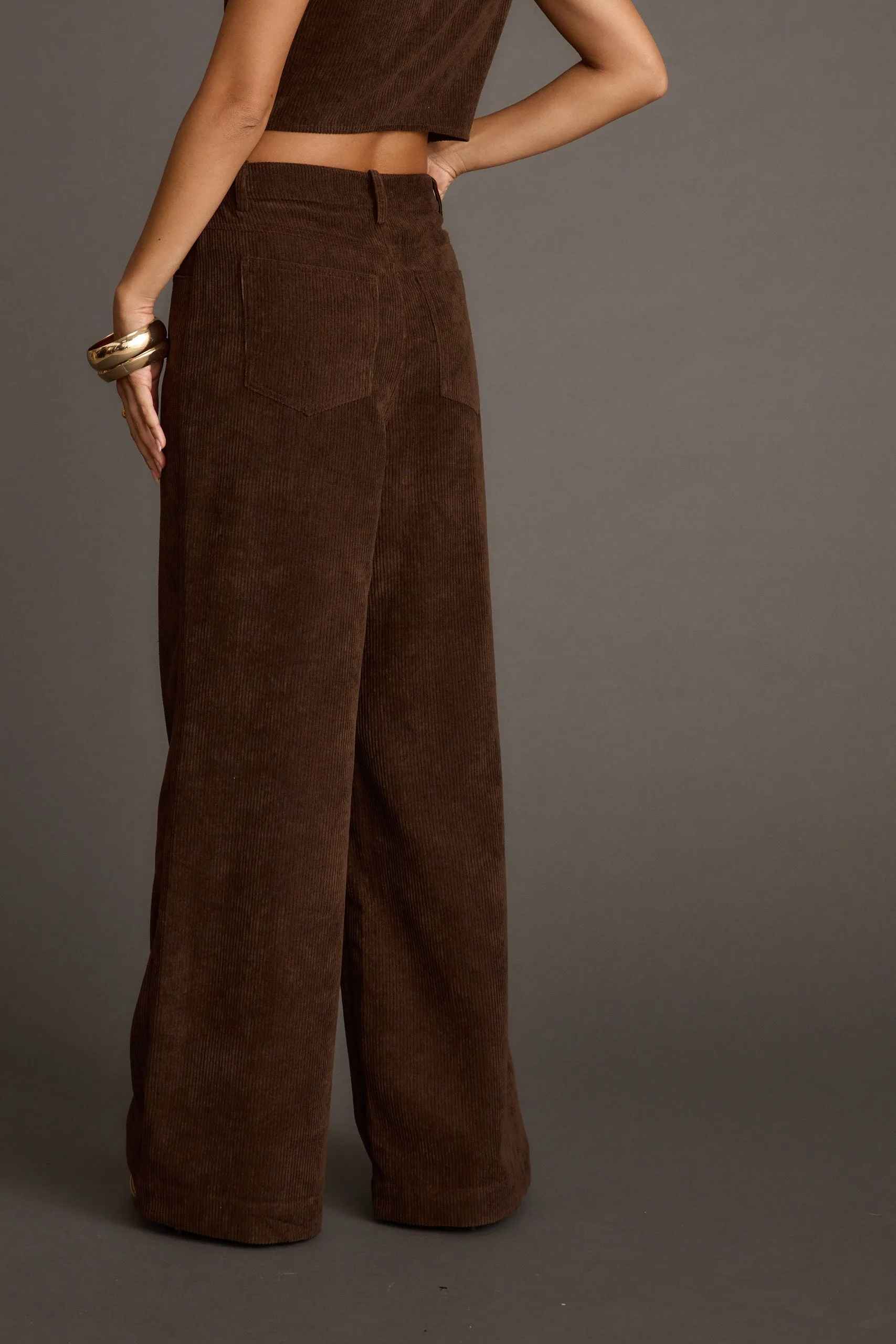 Diane Brown Corduroy Trousers