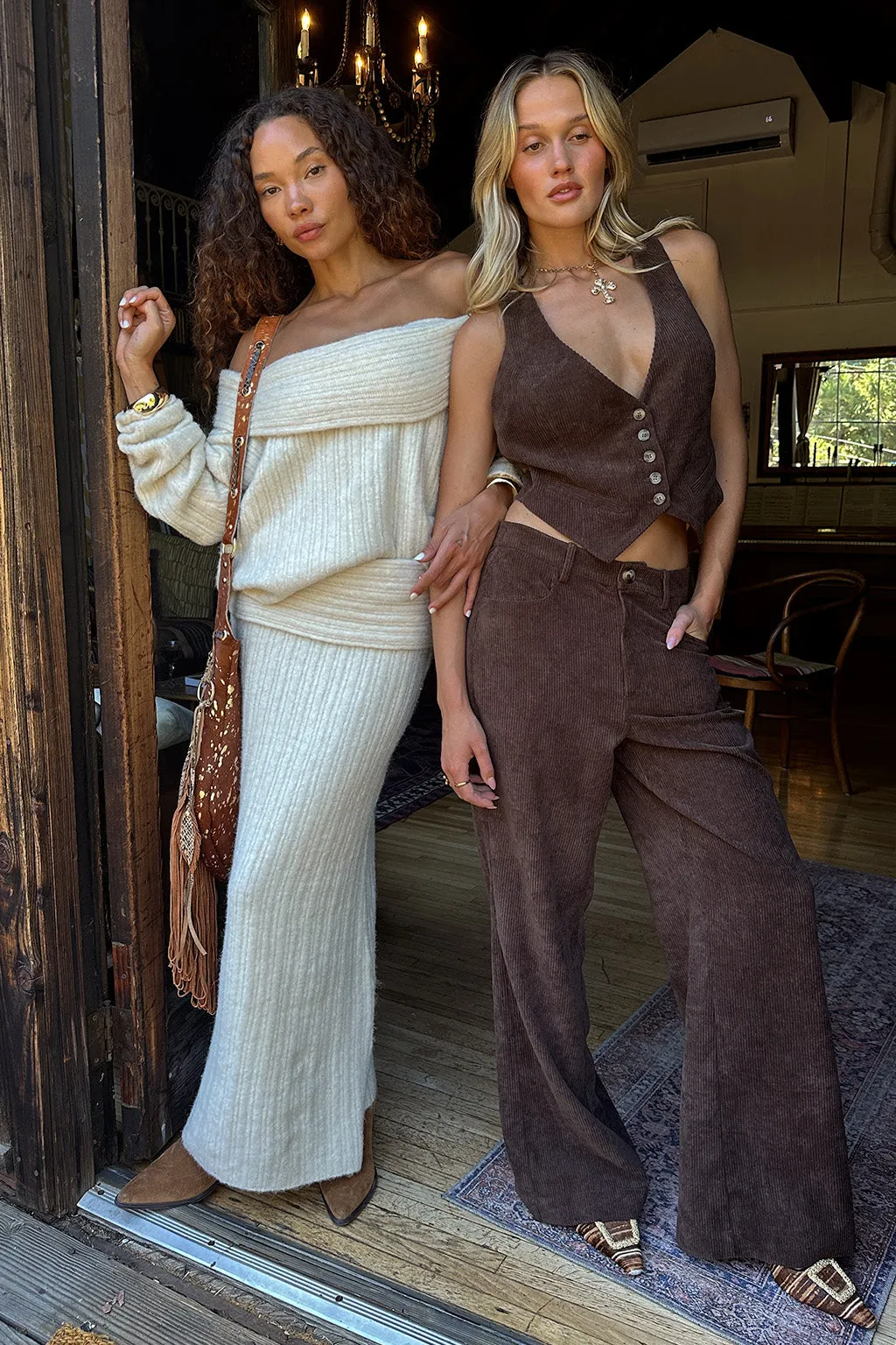 Diane Brown Corduroy Trousers