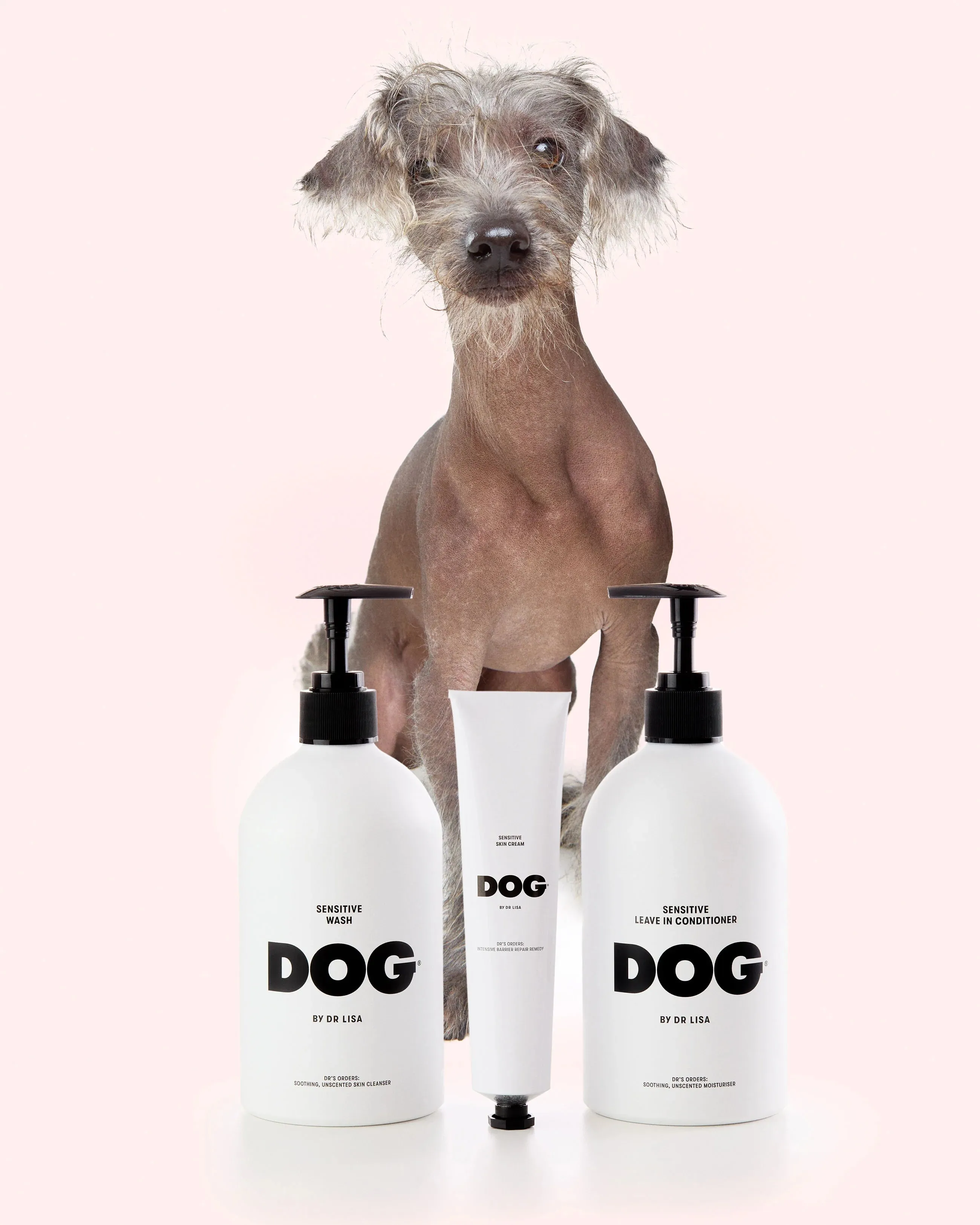 DOG by Dr Lisa Sensitive Leave in Conditioner 500mL