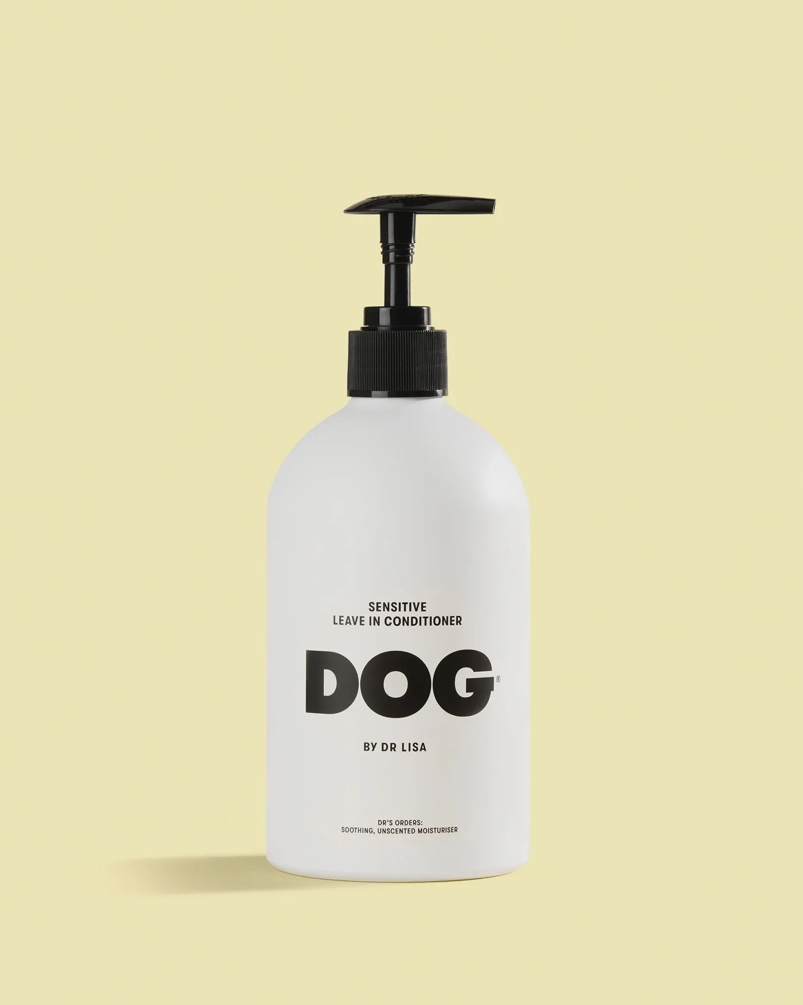 DOG by Dr Lisa Sensitive Leave in Conditioner 500mL