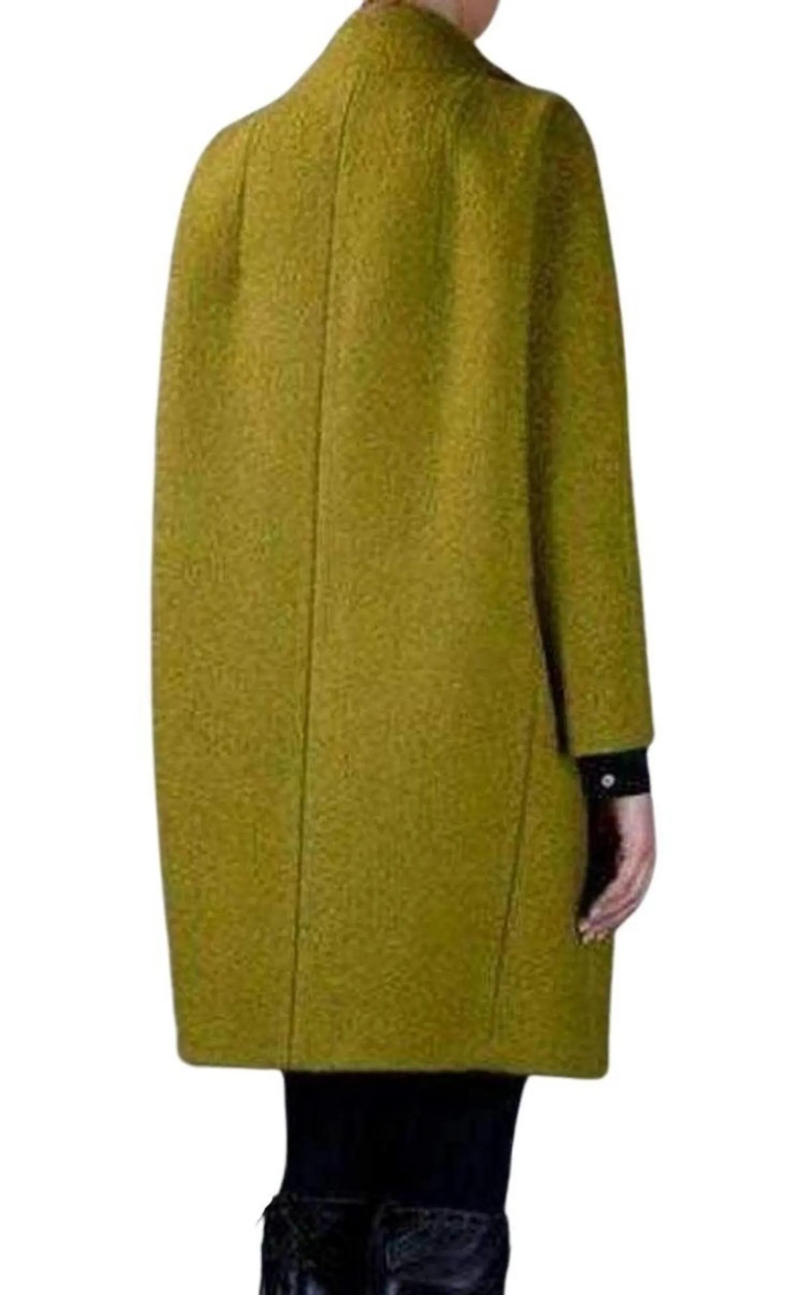 Double Breasted Oversized Pea Coat